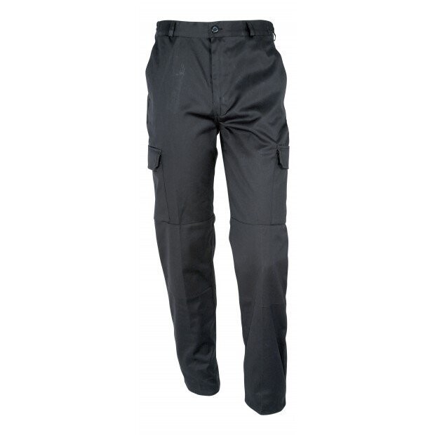 Pantalon basic polycoton noir ou kaki CITYGUARD, Couleur: noir