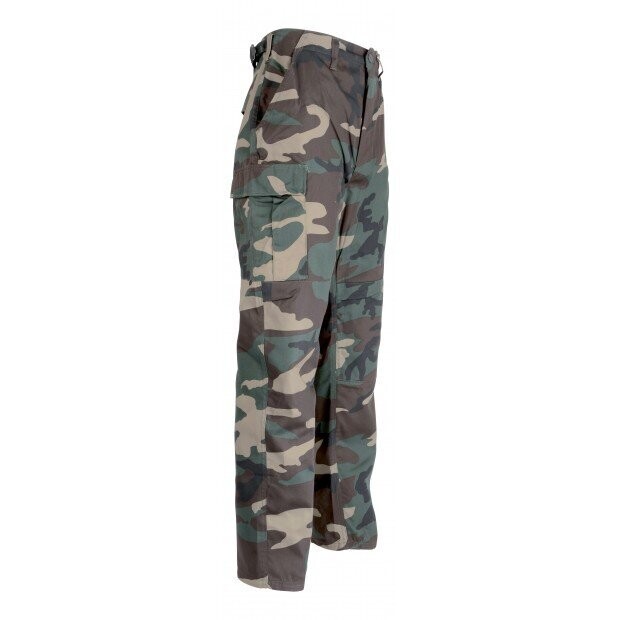 Pantalon BDU camouflage CITYGUARD, Couleur: woodland