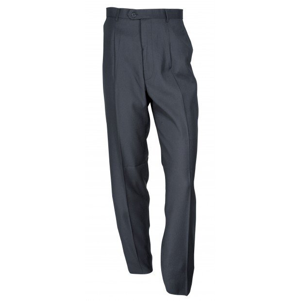 Pantalon à pinces noir ou gris CITYGUARD