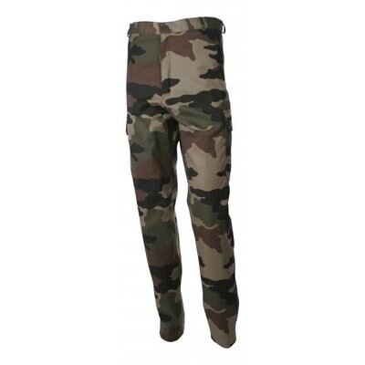 Pantalon 6 poches camo CITYGUARD