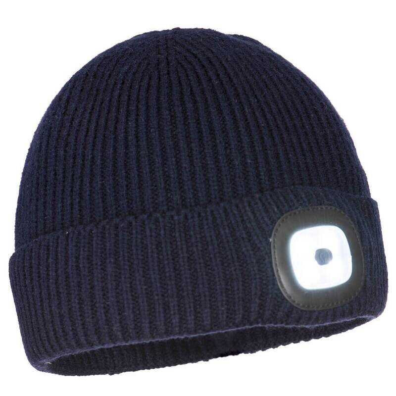 Bonnet LED Workman bleu marine