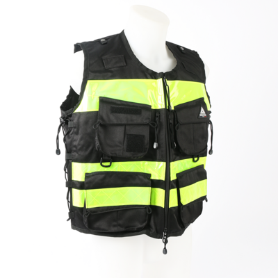 Gilet STAFF ACCESS noir 