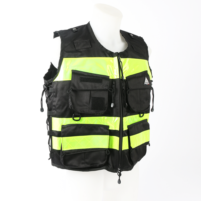 Gilet STAFF ACCESS noir 