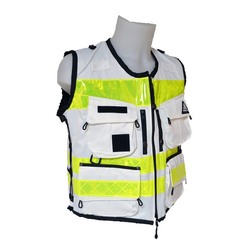 Gilet STAFF ACCESS blanc