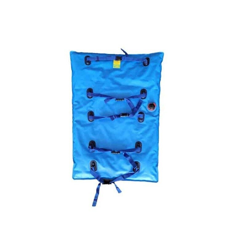 Attelle à dépression jambe, à billes compartimentées B/B