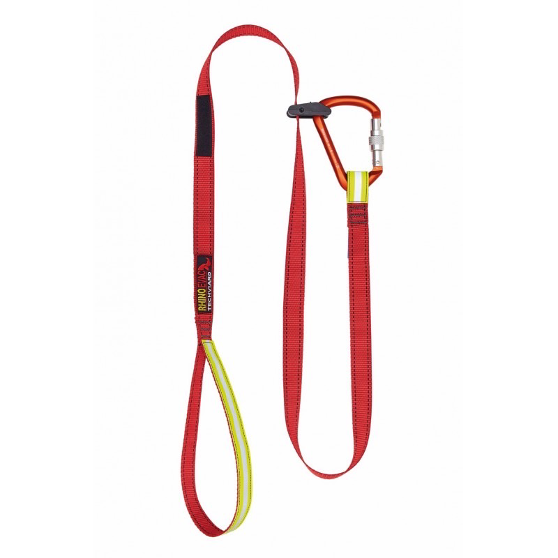 Sangle multifonctions V1 rouge RHINOEVAC