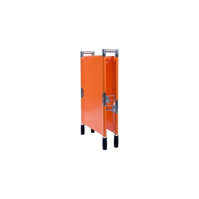 Brancard pliable en 2, dans le sens de la longueur, charge maximale 220 kg