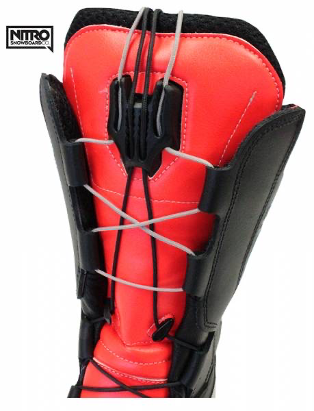 Rangers sapeurs-pompiers 91609 noir/jaune Treemme