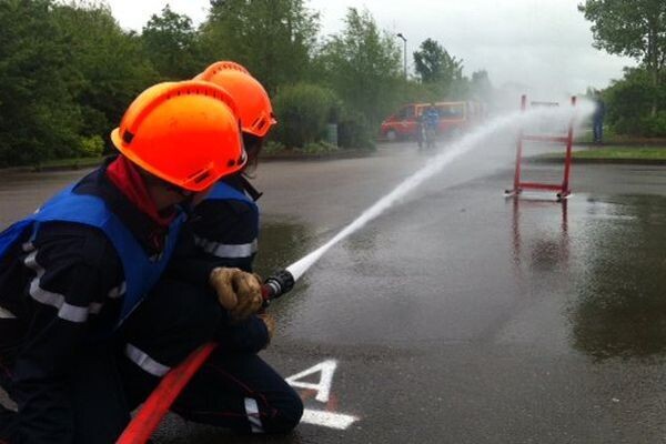Jeunes sapeurs-pompiers
