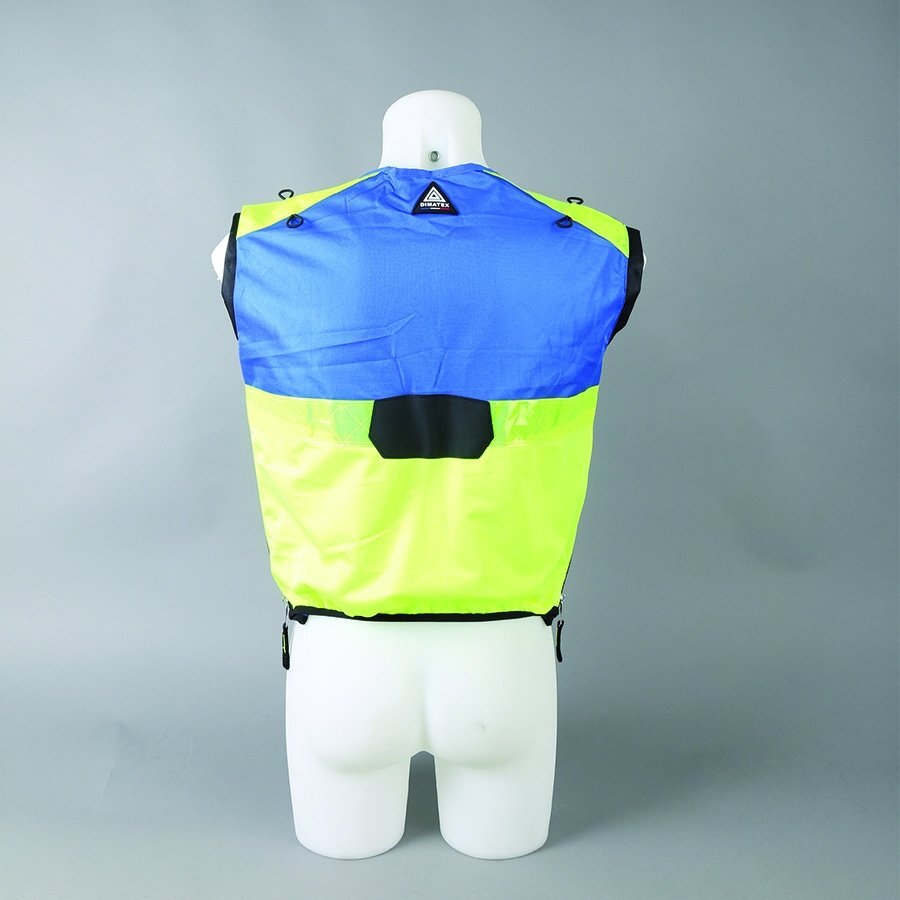 Gilet d’intervention Fury bleu dimatex