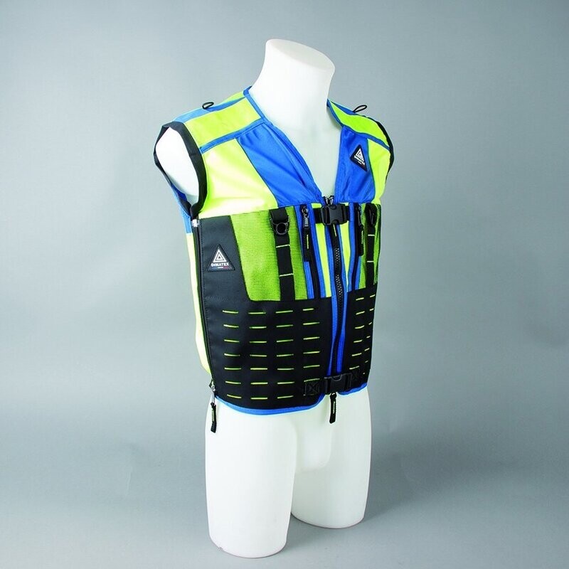 Gilet d’intervention Fury bleu dimatex