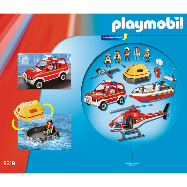 Playobil 9319 - City Action Fire Rescue ission