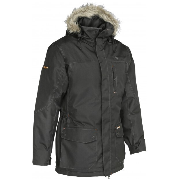 Parka Warm noir CITYGUARD