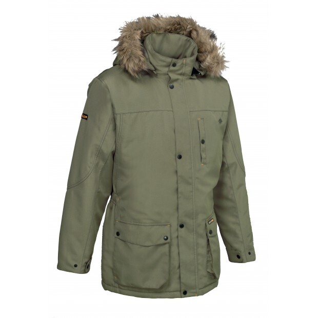 Parka Warm kaki CITYGUARD