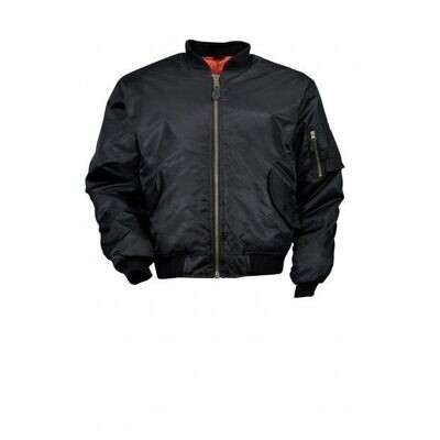 Blouson MA1 bombers noir Cityguard