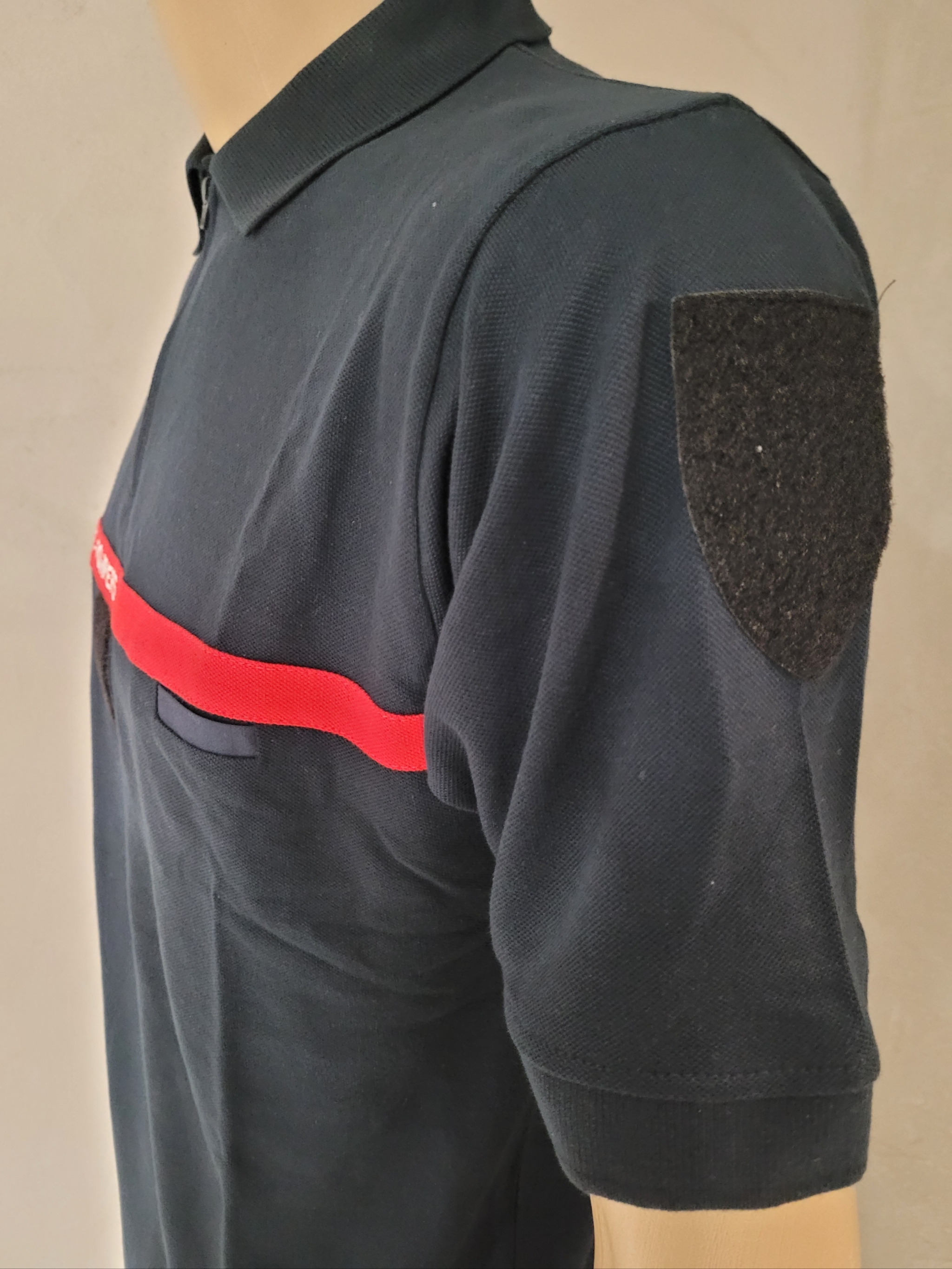 Polo technique manches courtes sapeurs-pompiers Bg-Safety 