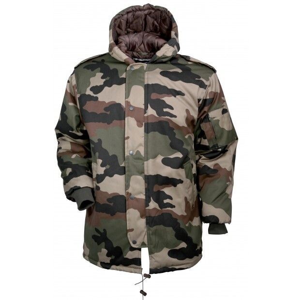 Parka Dubon enfant camo CITYGUARD