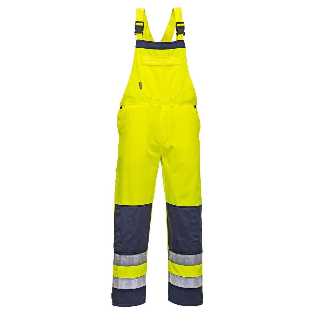 Cotte Hi-Vis Girona orange ou jaune, Couleur: Jaune