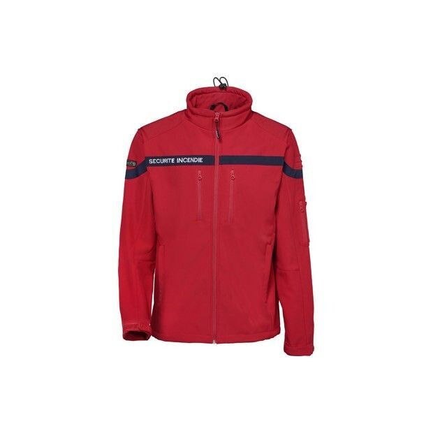 Blouson softshell sécurité incendie CITYGUARD