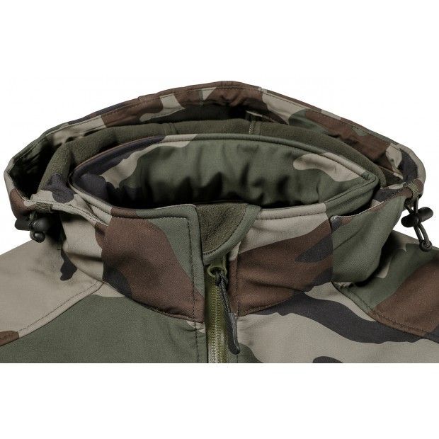 Blouson softshell camo Cityguard