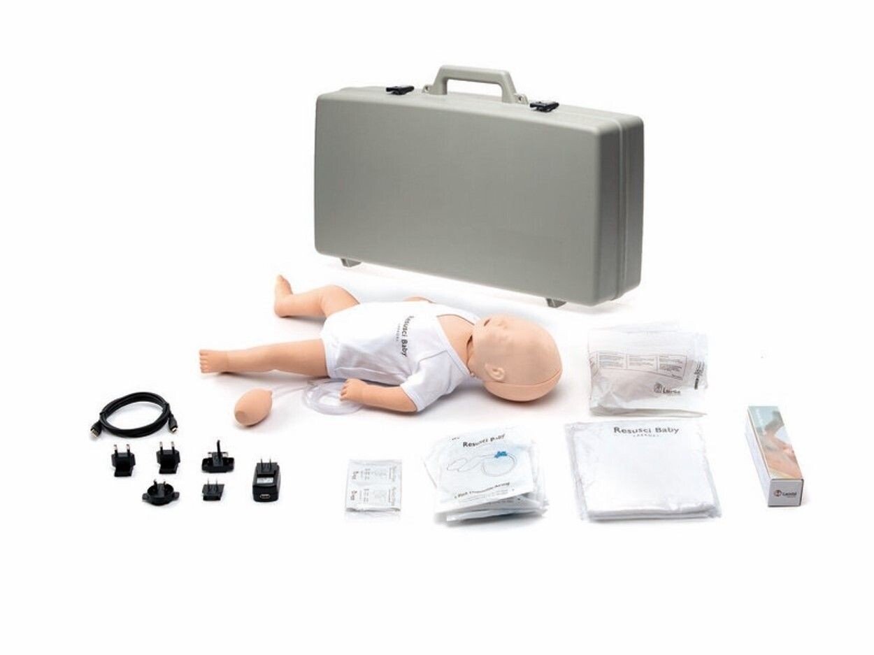 mannequin Resusci Baby QCPR LAERDAL