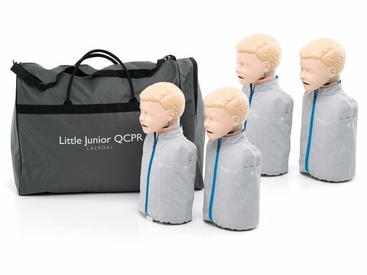 mannequins Little Junior QCPR Pack de 4 LAERDAL