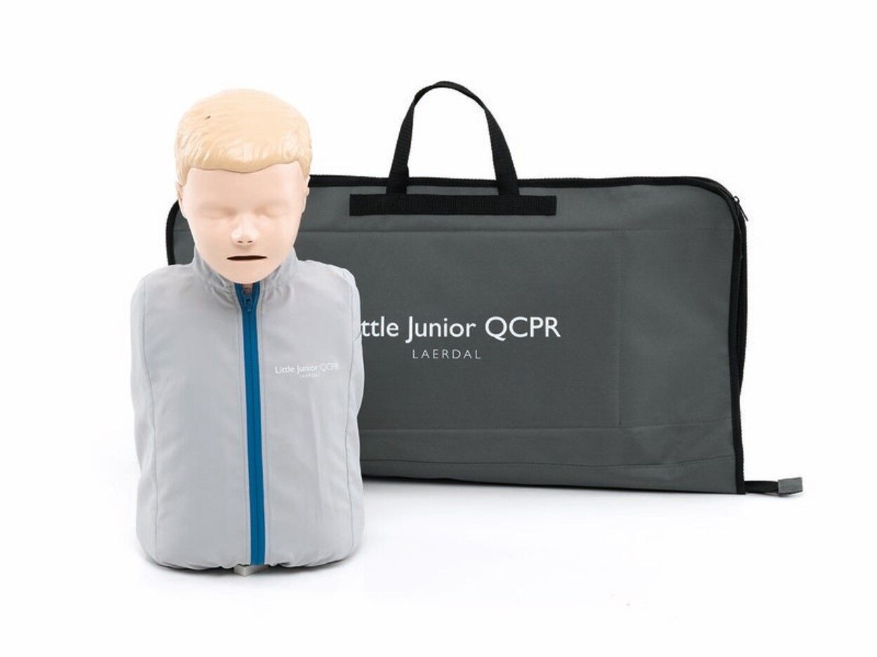 mannequin Little Junior QCPR LAERDAL