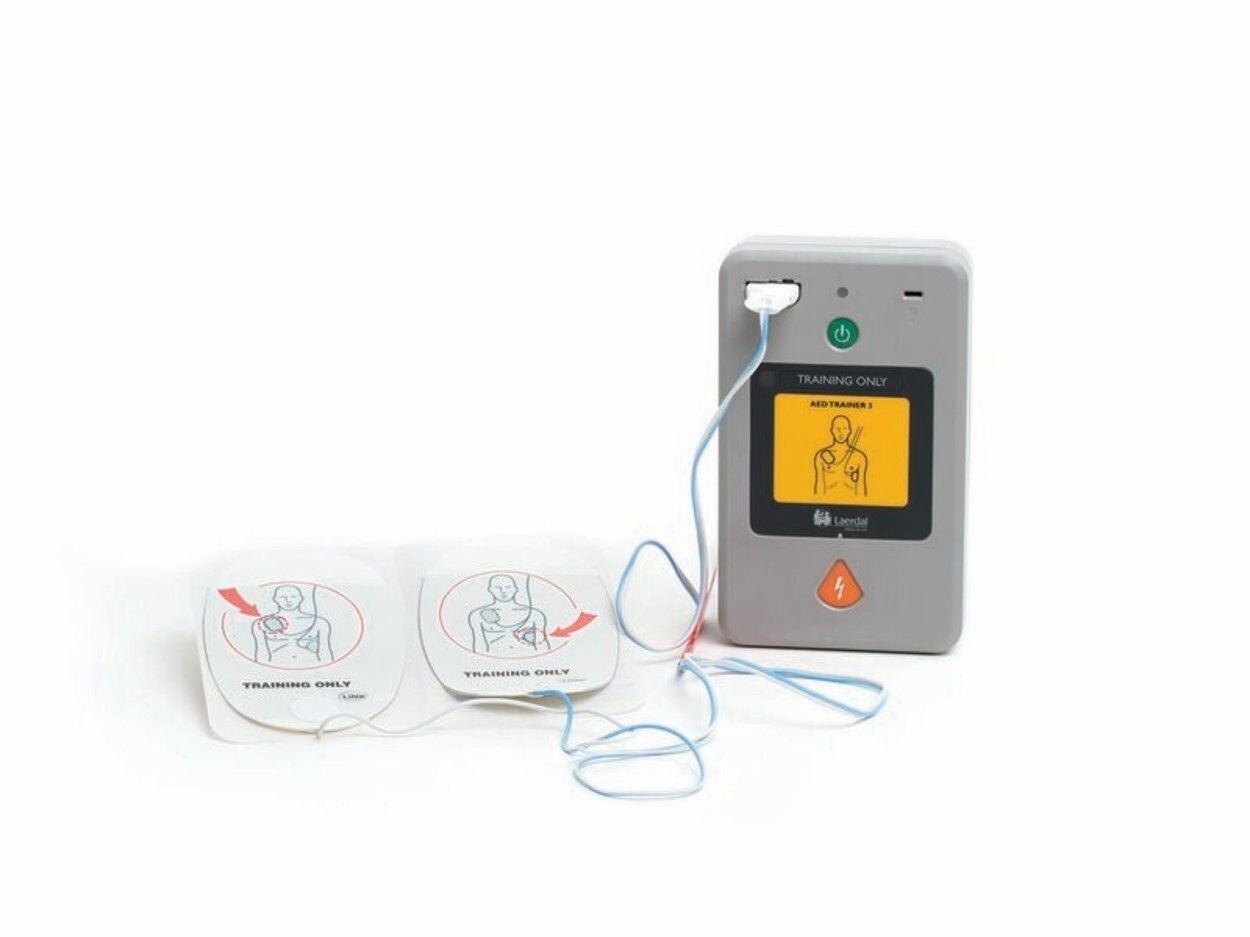 AED Trainer 3 défibrillateur de formation sans housse pour mannequins LAERDAL