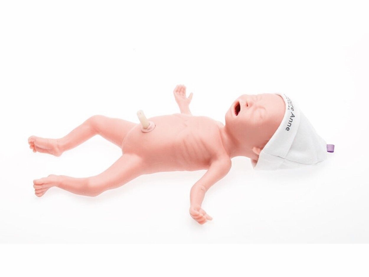 Mannequin Premature Anne sans électronique LAERDAL