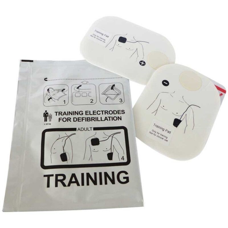 Electrodes de formation SCHILLER FRED EASY Trainer et FRED PA-1