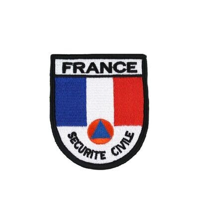 écusson sécurité civile
