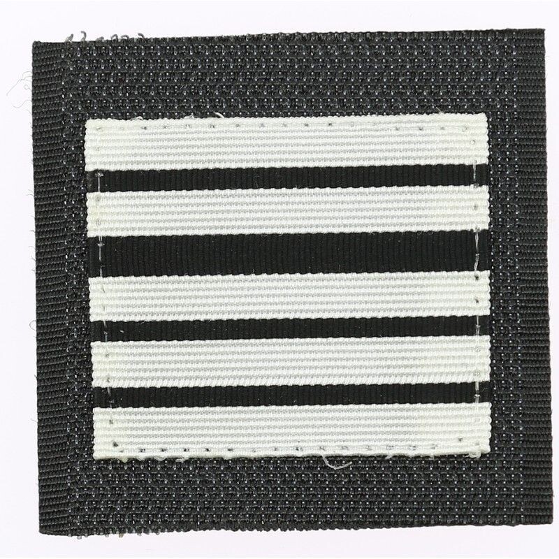 Grade / galon colonel sapeurs-pompiers velcro