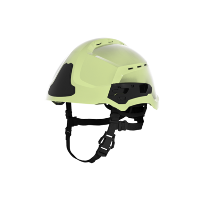 Casque F2XR photoluminescent MSA - coque ventilée - sans accessoires