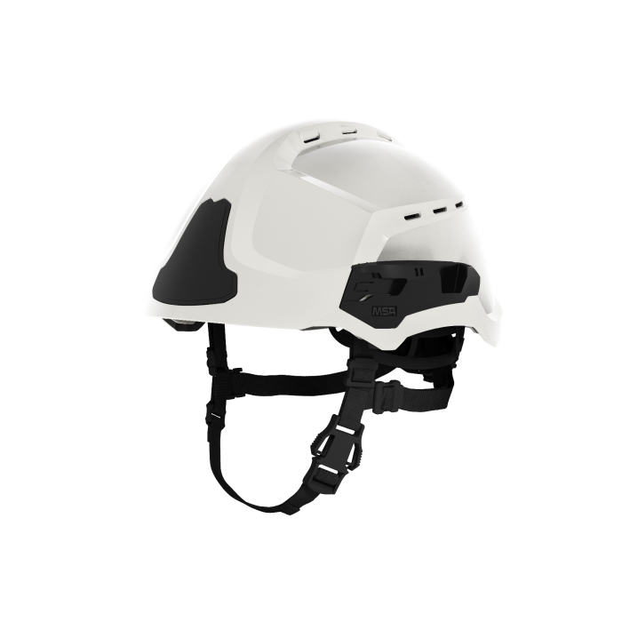 Casque F2XR blanc MSA - coque ventilée - sans accessoires