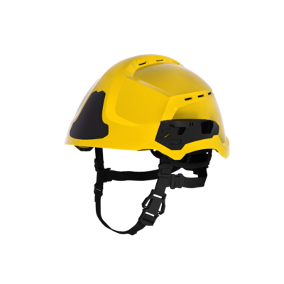 Casque F2XR jaune MSA - coque ventilée - sans accessoires