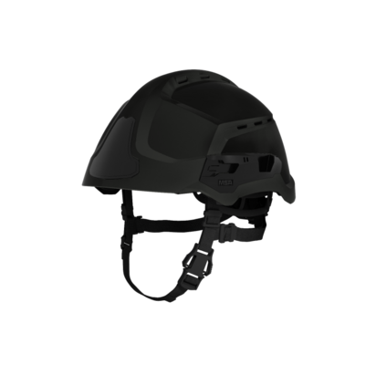 Casque F2XR noir MSA - coque ventilée - sans accessoires