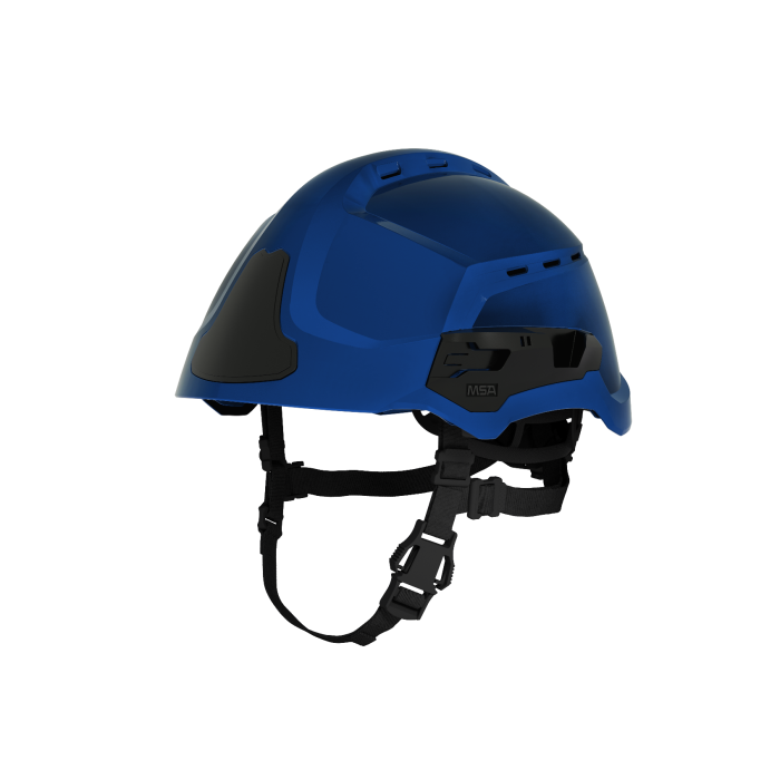 Casque F2XR bleu MSA - coque ventilée - sans accessoires