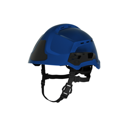Casque F2XR bleu MSA - coque ventilée - sans accessoires