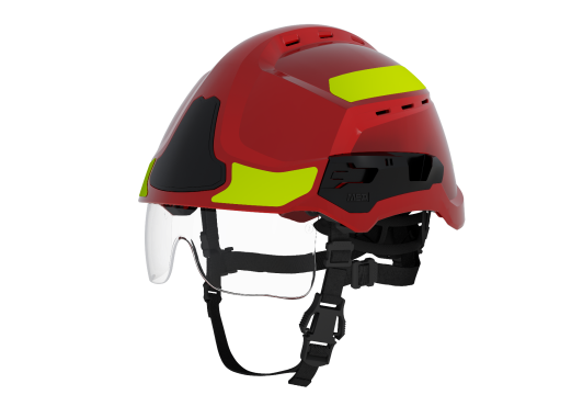 Ecran oculaire casque F2XR GA3702 MSA