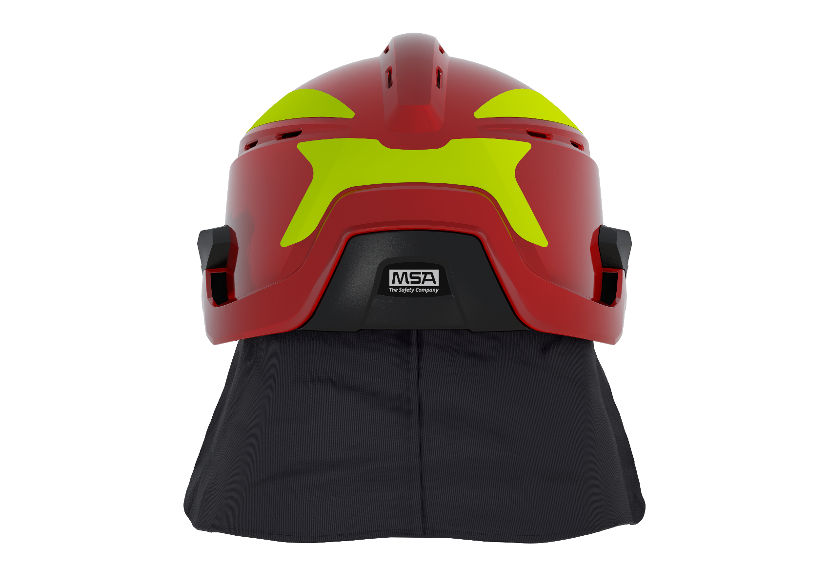 Bavolet de nuque Aramide/Nomex casque F2XR MSA