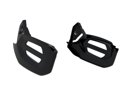 jeu de plaques protection auditive sauvetage aquatique casque F2XR MSA