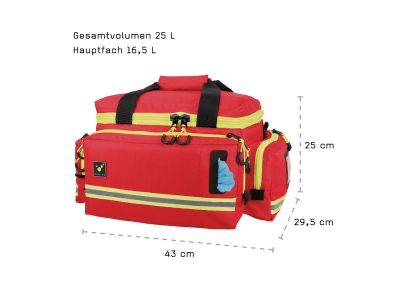 Sac de secours / urgence et d'intervention MUC-M TEE-UU