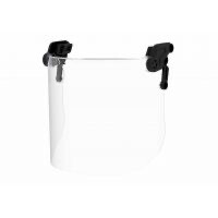 Écran visière transparent pour casque F2XR