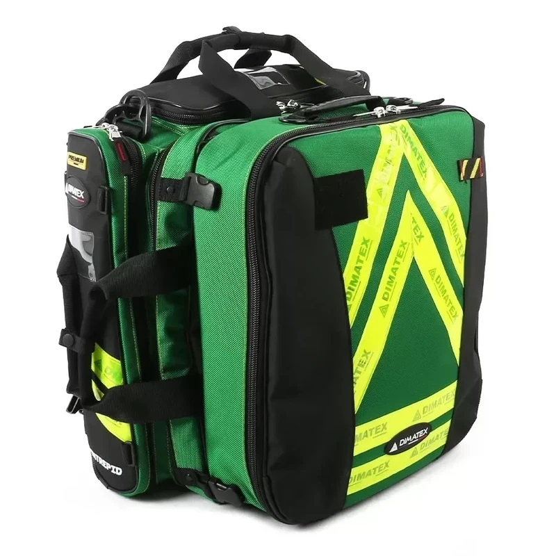 Sac de secours / urgence et d'intervention INTREPID Vert DIMATEX