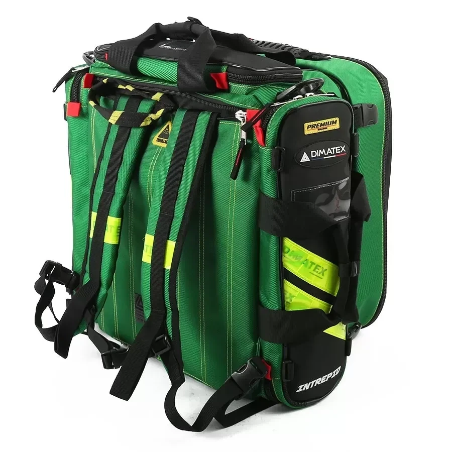 Sac de secours / urgence et d'intervention INTREPID Vert DIMATEX