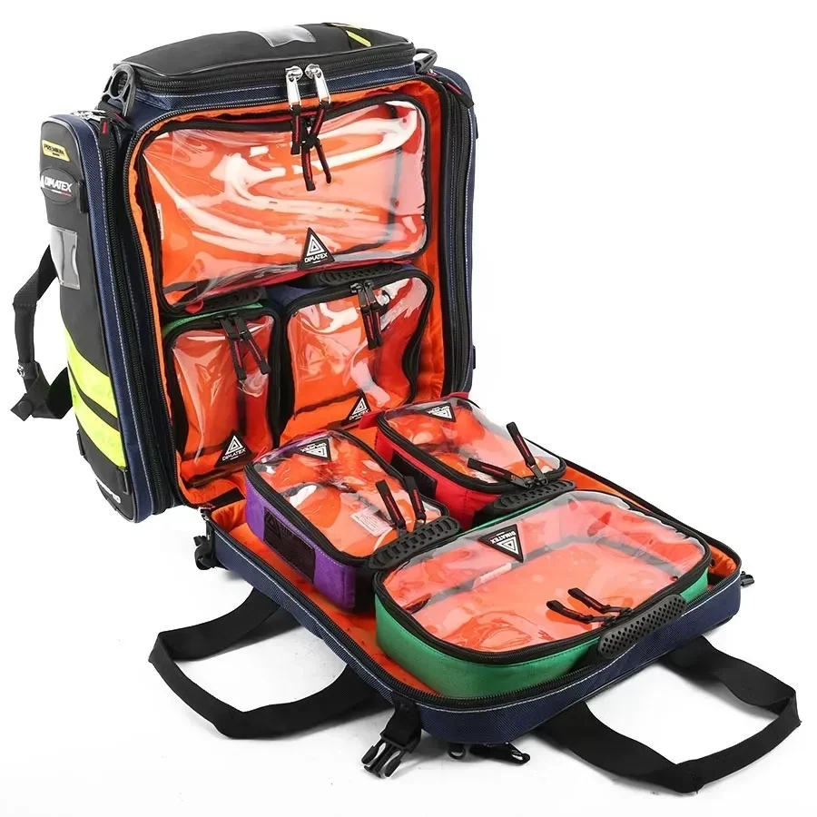 Sac de secours / urgence et d'intervention INTREPID Bleu nuit DIMATEX