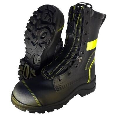 Rangers sapeurs-pompiers 5526-2 - doublure interne cuir HERKULES
