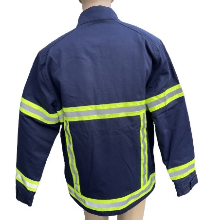 Veste de manœuvre / exercice JSP / jeunes sapeurs-pompiers BG-SAFETY