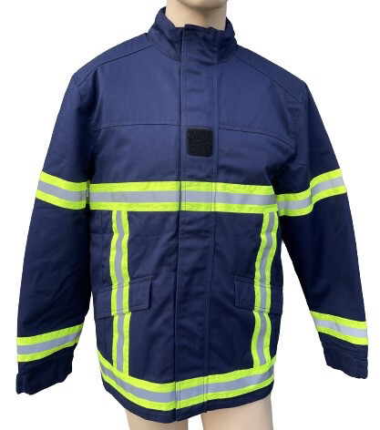 Veste de manœuvre / exercice JSP / jeunes sapeurs-pompiers BG-SAFETY