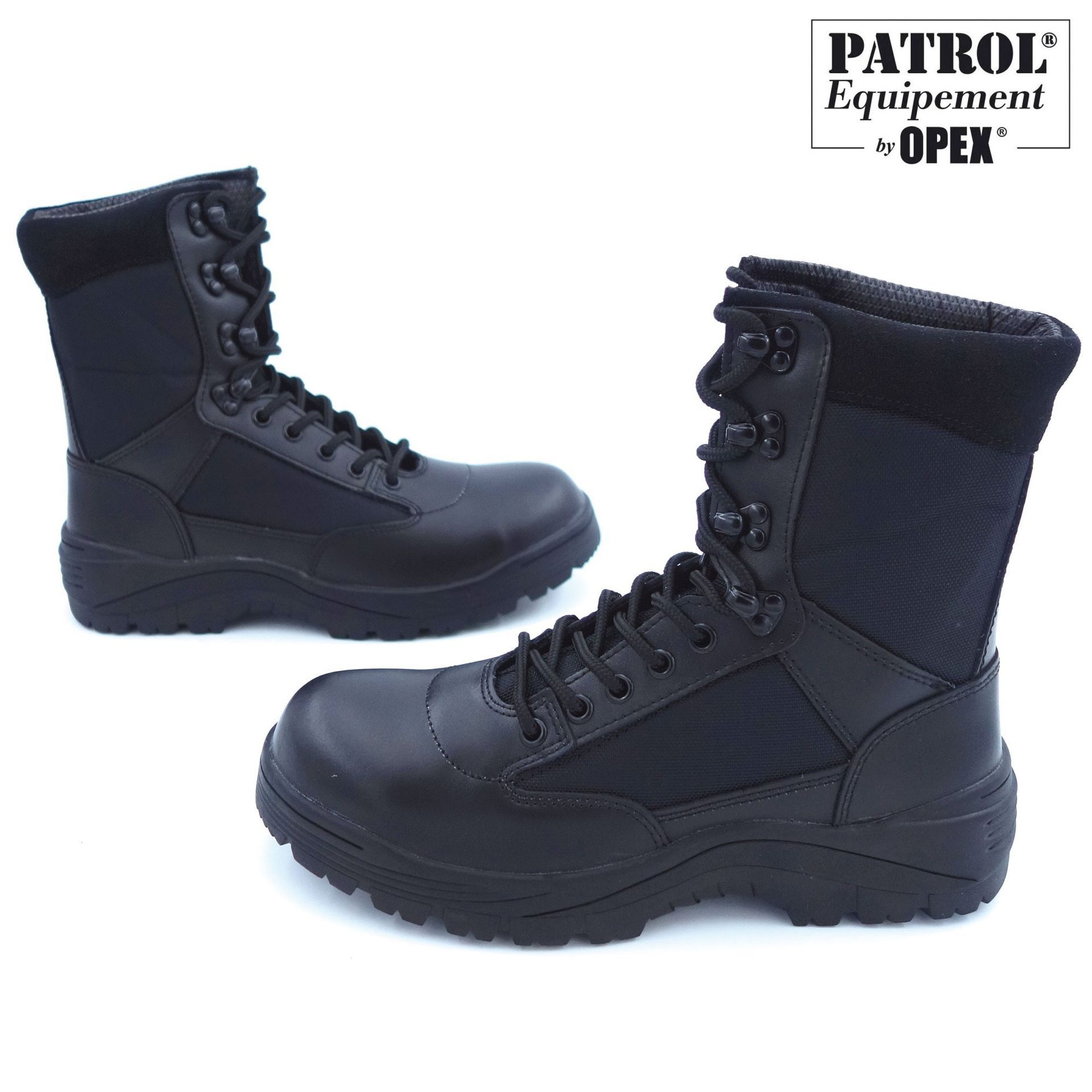 Rangers / chaussures d'intervention coquées PATROL